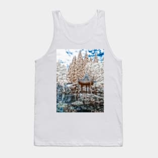 Chinese Garden Infrared Tank Top